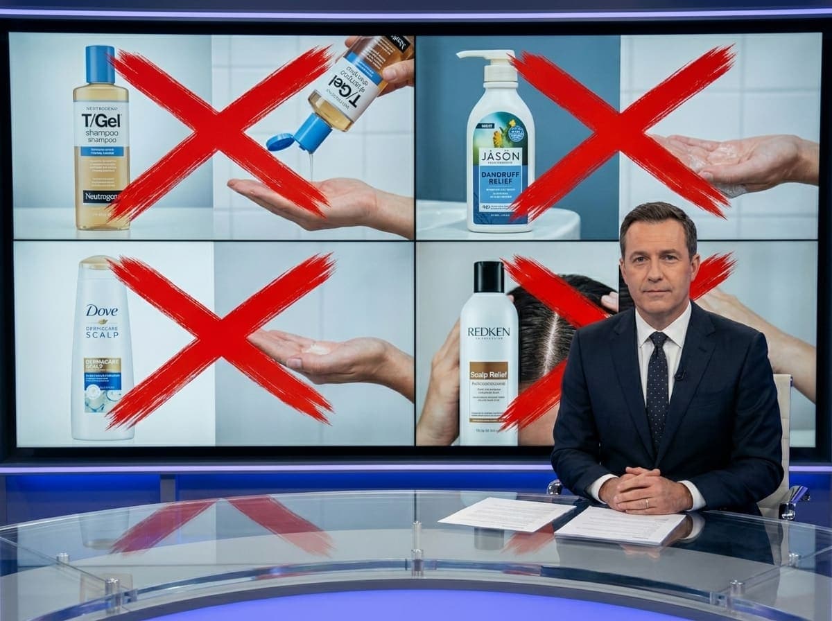 Suppressed on the evening news