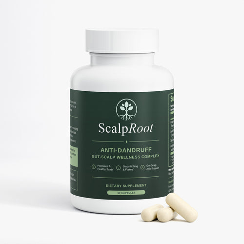 Scalproot - Anti-Dandruff Gut-Scalp Wellness Complex