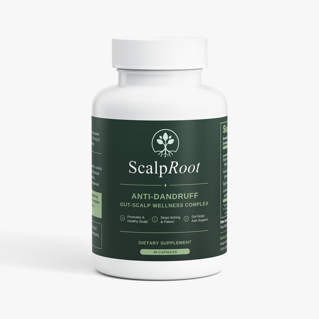 Scalproot - Anti-Dandruff Gut-Scalp Wellness Complex