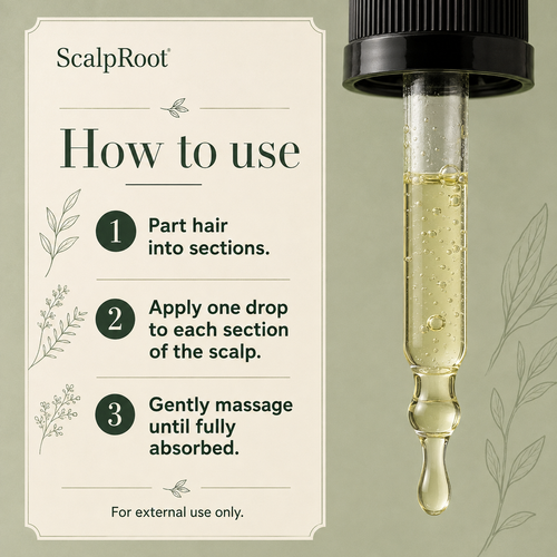 Scalproot - Scalp Serum