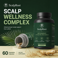 Scalproot - Gut-Scalp Wellness Complex