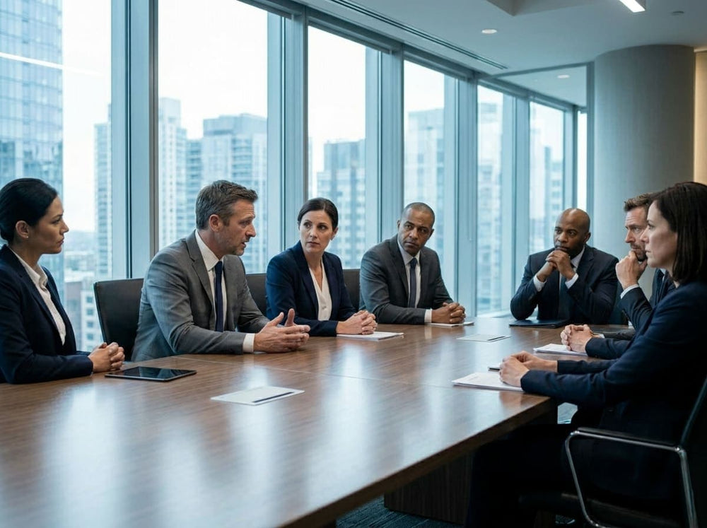 Industry boardroom