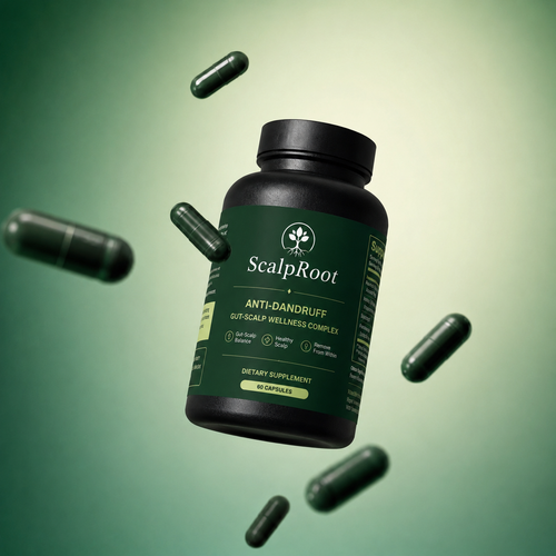 Scalproot - Anti-Dandruff Gut-Scalp Wellness Complex