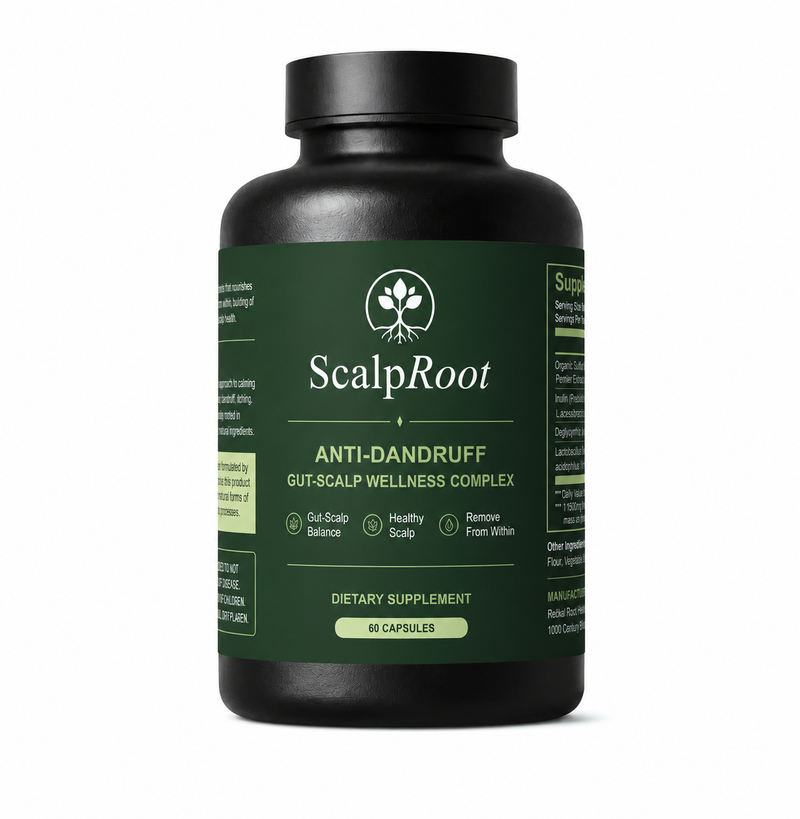 Scalp Root Gut-Scalp Complex