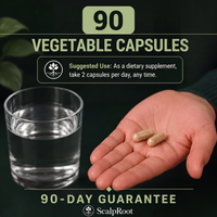 Scalproot - Anti-Dandruff Gut-Scalp Wellness Complex
