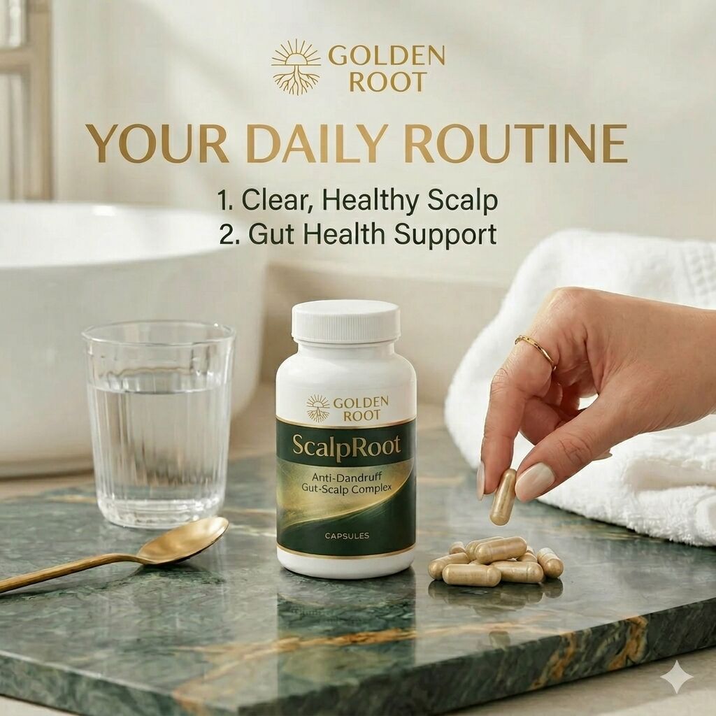 ScalpRoot Daily Routine