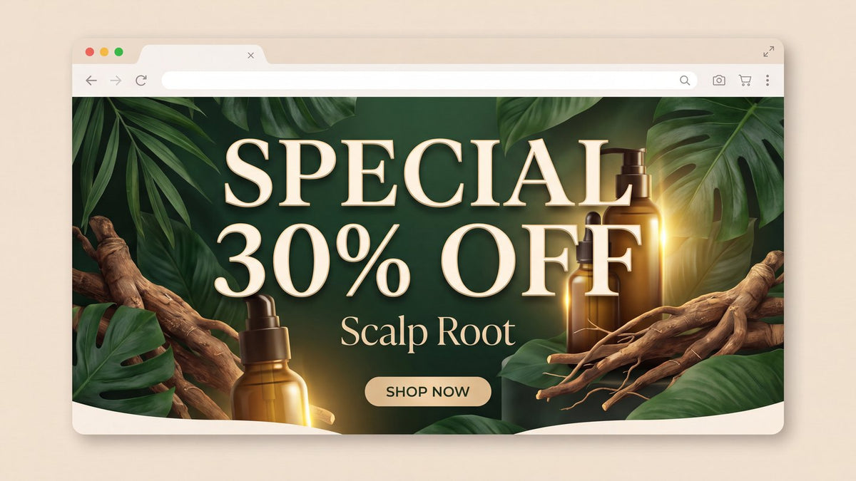 ScalpRoot 30% off