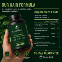 Scalproot - Gut-Scalp Wellness Complex